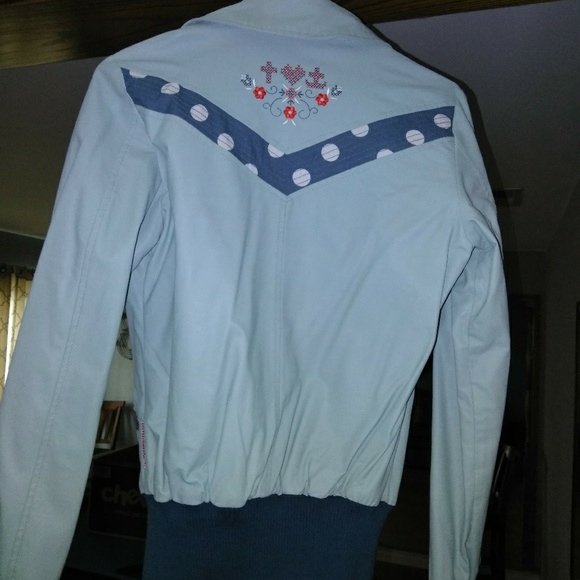 Modcloth Rockabilly leather jacket - Picture 2 of 2